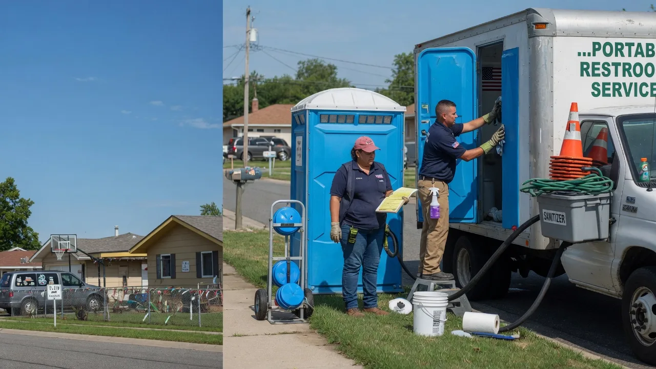 Portable Toilet Rental in Mclean, NE near me